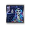 Folk Canvas Wall Prints Canvas Wall Prints Set of 2 Multicolor Matte