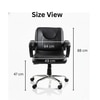 Adiko Stylish Low Back Workstation Chair