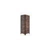 Fiorella Solid Wood 4 Panel Room Divider