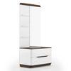 Baltoro Engineered Wood Dressing Table in White Finish