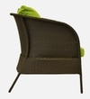Paris 3+1+1 Seater Wicker Sofa Set in Brown Colour