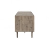 Scandinavian Forres TV Cabinet Natural Wood Finish