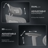 Kepler Brooks Vogue Pro Premium Office Chair in Grey Colour