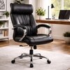 Adiko Stylish High Back Executive Chair In Black