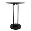 De Metal Side Table in Black Colour