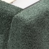 Atlas Engineered Wood King  Size Bed Without Storage (Green Colour)