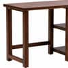 Shri Art Writing Table in Provincial Teak