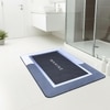 Luxe Home Rubber Doormat Marine Design-(35x58 cm)