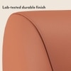 Niyo Lounge Chair in Saddle Tan Colour
