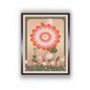 Folk Canvas Wall Prints Canvas Wall Prints Set of 1 Multicolor Matte