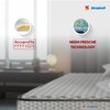 Sleepwell Star Gold, Medium Firm, Anti- Sag Tech 4 inch Double High Resilience (HR) Foam Mattress (L x W: 84 inch x 48 inch)