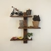 Felicia Wooden Wall Shelf Organiser