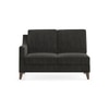 Abbey Sectional Sofa (Colour : Graphite Grey, Cushion : Hard, Seater : Right Aligned 2 Seater + Right Aligned Chaise)