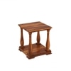 Mundra Solid Wood Bedside Table in Honey Finish