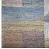 Harmony Jute Rectangle Carpets Hand Tufted in Multicolour Colour