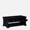 Sheesham Wood Coffee Table In Scratch Resistant Warm Chestnut Finish