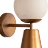 Lark Lzzy Gold Wall Light By Shoppeefry