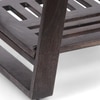 Alison Sheesham Wood Coffee Table In Mahogany Finish