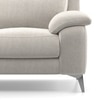 Emila 2 seater Fabric Sofa in Cream Colour