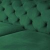 Cherish Fabric Sofa - Green