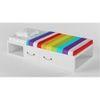 Collected Cool Engineered Wood Box Storage Bed in White Colour