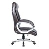 Adiko High Back Exceutive Chair In Brown