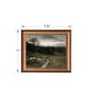 Artistry Landscape Digital Painted Canvas Wall Prints Canvas Wall Prints Set of 1 Multicolor Matte
