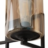 Eliante Modern Wall Lights Mild Steel & Glass Material Brown & Champaign Finish