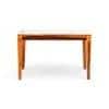 Oakmont Sheesham Wood 4 Seater Dining Table In Pine Finish
