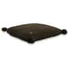 Jersey Chunky Hunter Melange Knitted Decorative Cushion Cover 16 x 16 Inches