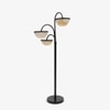 Crater Handcrafted  Arc Floor Lamp