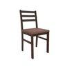 Seattle Starter Dining Set 1+6 (Rubberwood, Dark Cappuccino Finish)