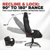 ASE Gaming Gold Series Gaming Chair (Black)