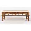 Girli Solid Wood Bench