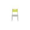 Lavista Solid Wood Kids Chair in Lime Yellow Colour