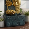 Buddha Face Wall Water Fountain For Home