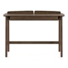 Larsson Study Table in Danish Walnut Finish