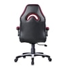 Stylish Gaming Chair In Black & Red