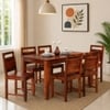 Tyler 6 Seater Dining Set In Honey Finish