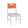 Lavista Solid Wood Kids Chair in Light Orange Colour