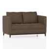 Florence Premium 2 Seater Fabric Sofa in Truffle Beige Velvet Colour