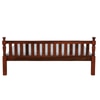 Elmspire Solid Wood Queen  Size Bed Without Storage (Honey Oak Finish)