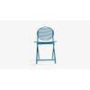 Patio Blue Folding Chair