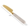 Metal Marble Metal Cheese set Knife