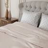 Stoa Paris Satin Bedsheet King Size Bed heet King Design Combo 5