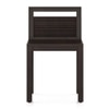 Casella Solid Wood Dining Chair in Mahogany Finish - Set of 2