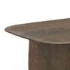Zen Rectangular Solid Wood 6 Seater Dining Table With 6 Hague Solid Wood Dining Armchair (Finish: Danish Walnut)