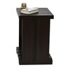 Arista Sheesham Wood Bedside Table in Mahogany Finish