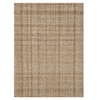 Loretta Rust Solid Hand-Tufted Wool 7.5X5 Feet Carpet