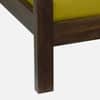 Rangrez Sheesham Wood 1 Seater Sofa in Provincial Teak Finish